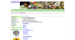 Desktop Screenshot of gartenbedarf.merz-im-web.de